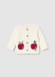 Pulover crem cu desen bebe fata MAYORAL 2332 MY-PLV02F