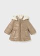 Geaca crem reversibila nou-nascut MAYORAL 2404 MY-G05F