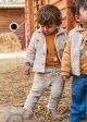 Pantaloni reiati bej bebe baiat MAYORAL 2510 MY-PL03F