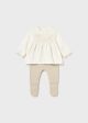 Set tricot crem bebe fata MAYORAL 2553 MY-SET01F