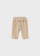 Pantaloni reiati crem cu funda bebe fata MAYORAL 2573 MY-PL04F