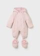 Combinezon roz bebe nou-nascut MAYORAL 2603 MY-COMB02F