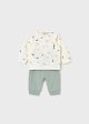 Set vernil 2 piese dinozaur nou-nascut MAYORAL 2620 MY-SET18F