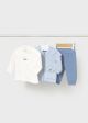 Trening bleu cu tricou nou-nascut MAYORAL 2622 MY-TRG03F