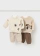 Set crem dungi 2 piese nou-nascut MAYORAL 2639 MY-SET16F