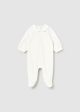 Pijama ivory catifelata nou-nascut MAYORAL 2701 MY-PIJA01F