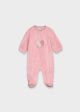 Pijama roz plusata nou-nascut MAYORAL 2704 MY-PIJA02F