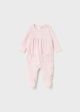 Pijama roz plusata nou-nascut MAYORAL 2706 MY-PIJA03F