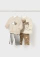 Set dungi colanti 2 piese nou-nascut MAYORAL 2710 MY-SET11F
