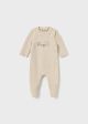 Pijama bej nou-nascut MAYORAL 2714 MY-PIJA05F