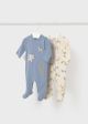 Pijama albastra nou-nascut MAYORAL 2714 MY-PIJA05F