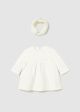 Rochie ivory cu bentita nou-nascut MAYORAL 2803 MY-R01F