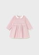 Rochie roz tricot nou-nascut MAYORAL 2804 MY-R02F