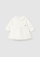 Rochie ivory tricot si tul nou-nascut MAYORAL 2815 MY-R31F