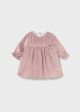 Rochie roz catifea fetita MAYORAL 2819 MY-R05F