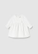 Rochie ivory catifea nou-nascut MAYORAL 2819 MY-R05F