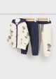 Trening bej 2 perechi de pantaloni bebe MAYORAL 2836 MY-TRG06F