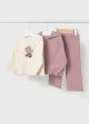 Trening roz cu tricou bebe MAYORAL 2842 MY-TRG17F