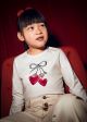 Bluza cu elastic de par rosu fetita MAYORAL 4008 MY-BL08F