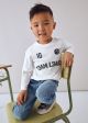 Bluza alba team baiat MAYORAL  4075 MY-BL10F