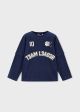 Bluza albastra team baiat MAYORAL 4075 MY-BL10F