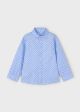Camasa bleu Better Cotton MAYORAL 4129 MY-CM03F