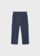 Pantaloni cargo eleganti bleumarin baiat MAYORAL 4570 MY-PL09F