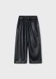 Pantaloni evazati din piele ecologica fata MAYORAL 4574 MY-PL11F