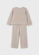 Set elegant cu sclipici si fundita fata MAYORAL 4584 MY-SET24F