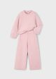 Trening bluza si pantaloni roz fata MAYORAL 4896 MY-TRG14F