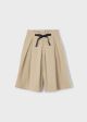 Fusta pantalon bej fata MAYORAL 4908 MY-FS01F