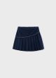 Fusta pantalon bleumarin pliuri fetita MAYORAL 4909 MY-FS02F