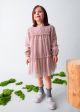 Rochie roz pudra cu inimioare fata MAYORAL 4919 MY-R13F