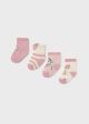 Set roz sosete nou-nascut MAYORAL 9921 MY-SOS52F