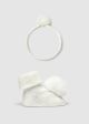 Set sosete si bentita ivory nou-nascut MAYORAL 9922 MY-BOTOSEI02F