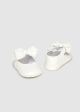 Pantofi bej cu fundita nou-nascut MAYORAL 9961 MY-PANTF102F