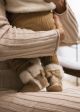 Ghete crem cu blanita nou-nascut MAYORAL 9965 MY-GHE101F