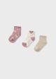 Set sosete roz cu ursuleti fetita MAYORAL 10012 MY-SOS56F