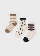 Set crem sosete fetita MAYORAL 10056 MY-SOS50F