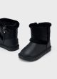 Ghete negre cu blanita fetita MAYORAL 44575 MY-CIZ101F