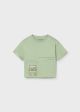 Tricou verde baiat MAYORAL 1005 MY-BL58J