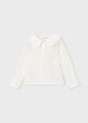 Polo basic fetita alb MAYORAL 131 MY-BL21Z