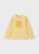 Bluza galbena basic baiat MAYORAL 173 MY-BL11Z