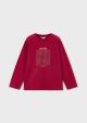 Bluza rosie basic baiat MAYORAL 173 MY-BL11Z
