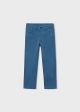Pantaloni albastri slim fit cu buzunare baiat MAYORAL 517 MY-PL12Z