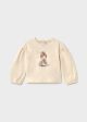 Bluza imprimeu cu fetita ivory MAYORAL 2002 MY-BL61Z 