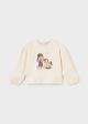 Bluza imprimeu calut ivory MAYORAL 2002 MY-BL61Z 