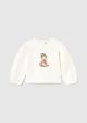 Bluza imprimeu fetita alba MAYORAL 2002 MY-BL61Z 