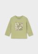 Bluza verde cu dinozauri MAYORAL 2006 MY-BL43Z