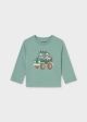 Bluza verde cu imprimeu MAYORAL 2012 MY-BL46Z